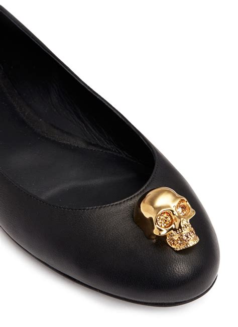 alexander mcqueen flats for women.